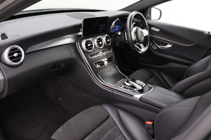 2018 Mercedes-benz C Class