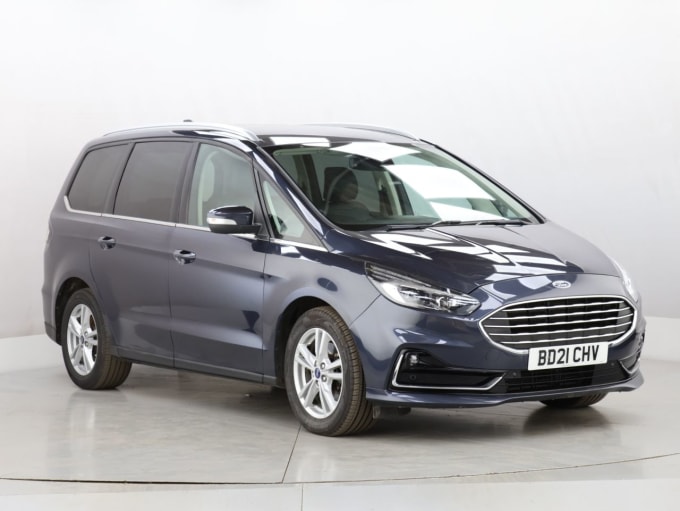 2021 Ford Galaxy