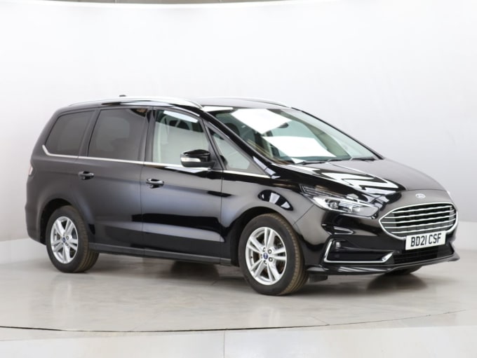 2021 Ford Galaxy