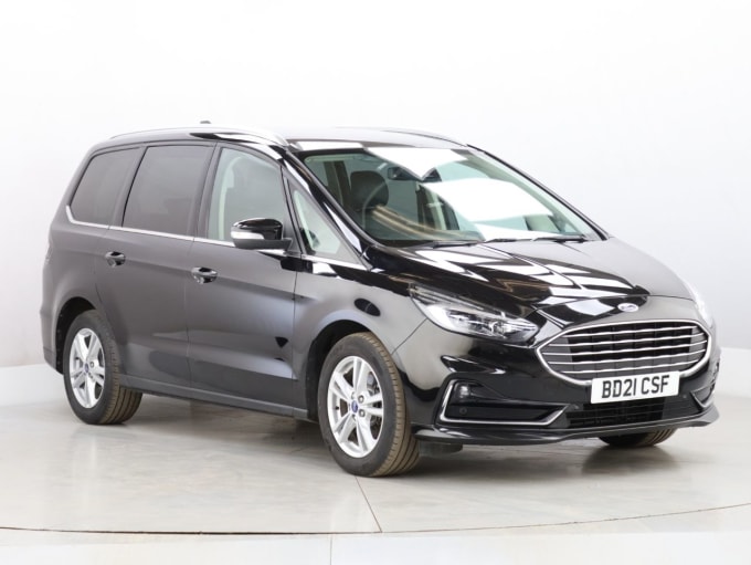 2021 Ford Galaxy