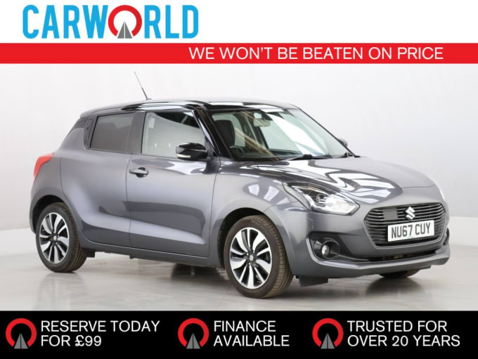 2017 Suzuki Swift