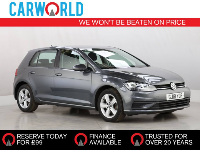 2018 Volkswagen Golf