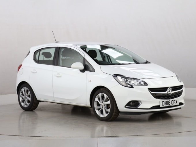 2018 Vauxhall Corsa