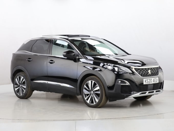 2020 Peugeot 3008