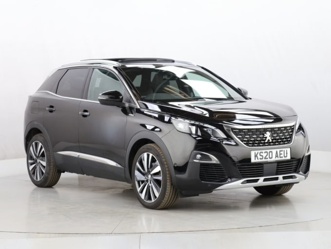 2020 Peugeot 3008
