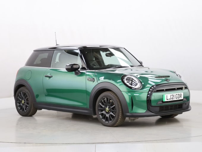 2021 Mini Electric Hatch
