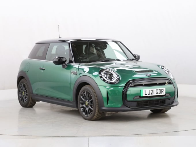 2021 Mini Electric Hatch