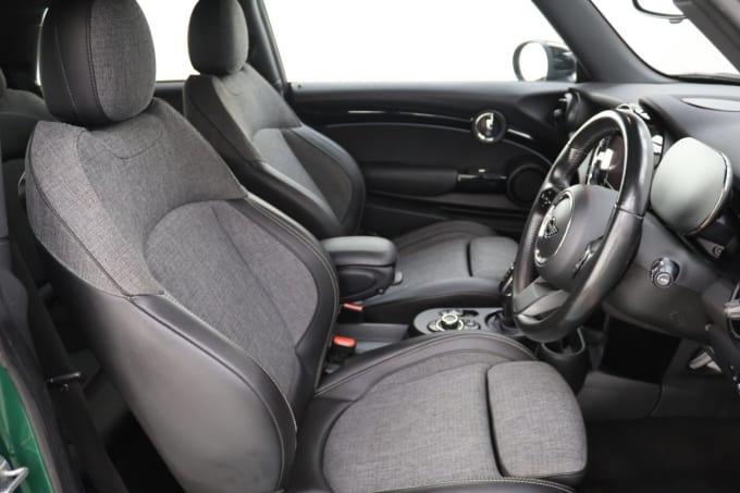 2021 Mini Electric Hatch