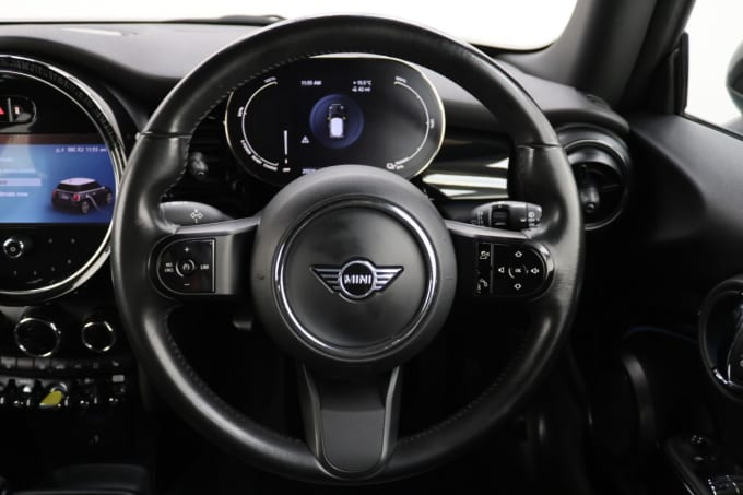 2021 Mini Electric Hatch
