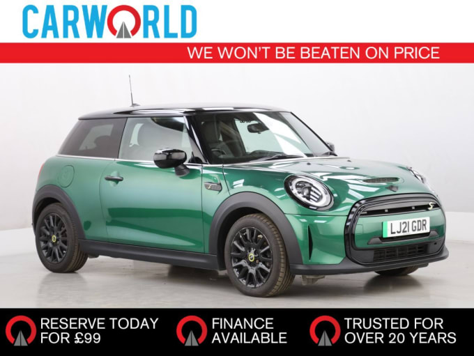 2021 Mini Electric Hatch