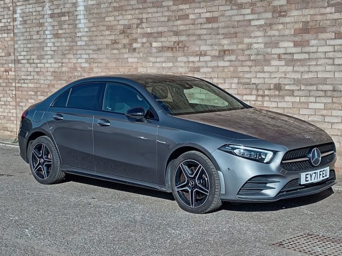 2021 Mercedes-benz A Class