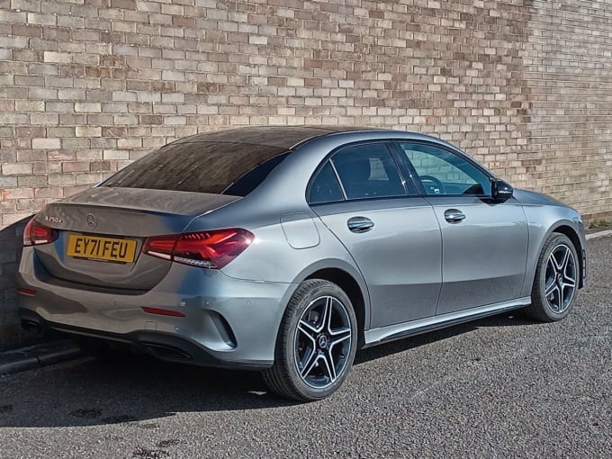 2021 Mercedes-benz A Class