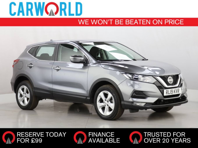 2019 Nissan Qashqai