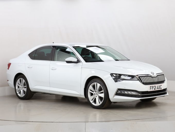 2021 Skoda Superb