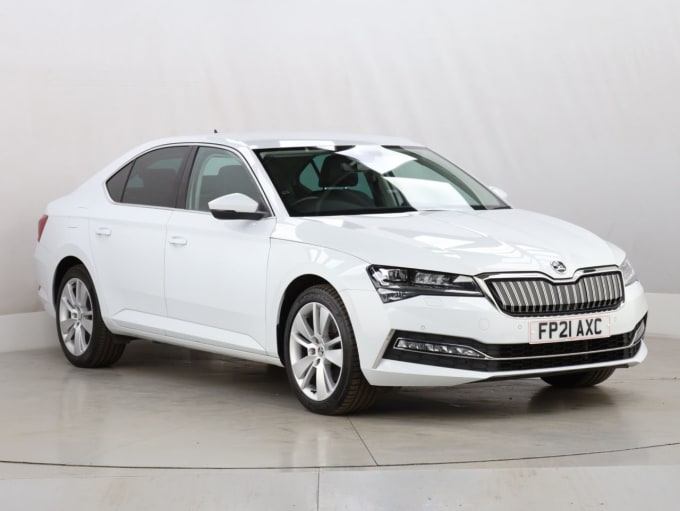2021 Skoda Superb