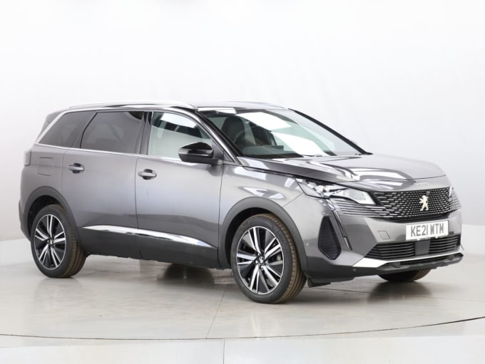 2021 Peugeot 5008