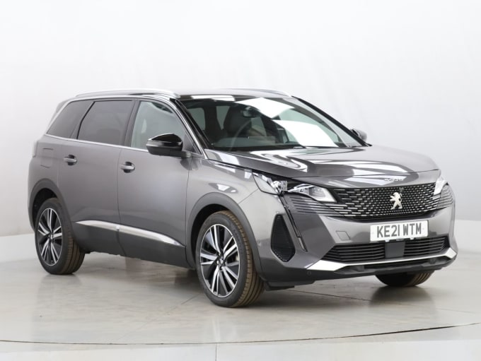 2021 Peugeot 5008