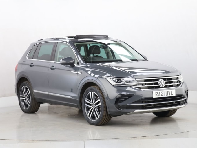 2021 Volkswagen Tiguan
