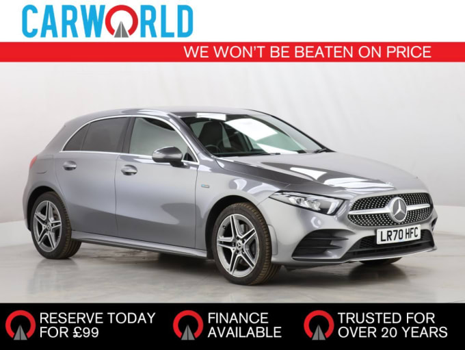 2020 Mercedes-benz A Class