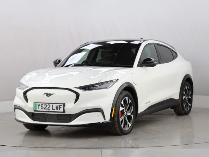 2022 Ford Mustang Mach-e