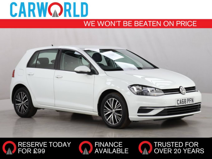 2018 Volkswagen Golf
