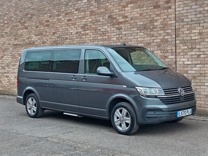2020 Volkswagen Transporter Shuttle
