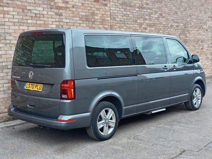 2020 Volkswagen Transporter Shuttle