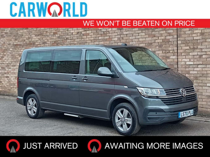 2020 Volkswagen Transporter Shuttle