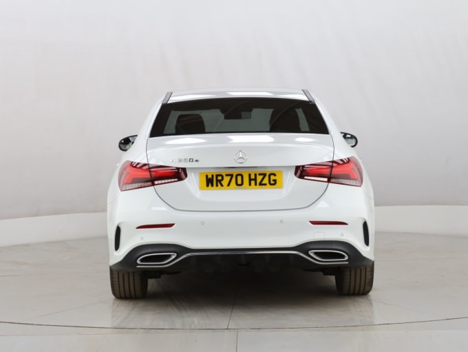 2020 Mercedes-benz A Class