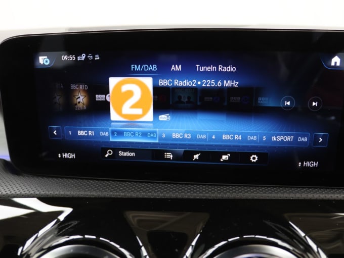 2020 Mercedes-benz A Class