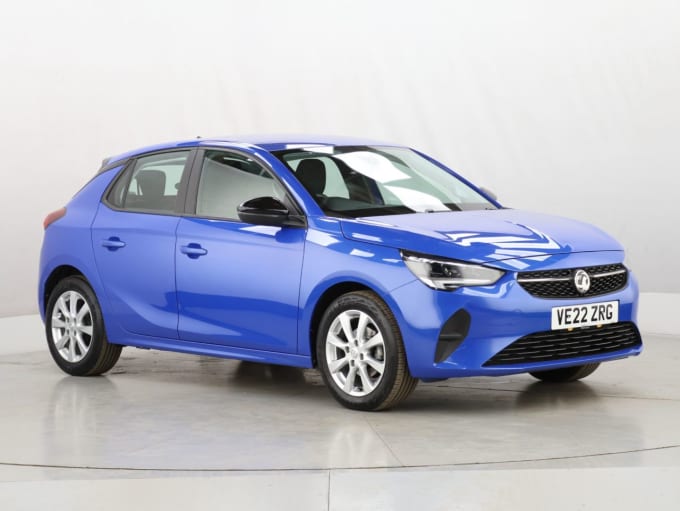 2022 Vauxhall Corsa