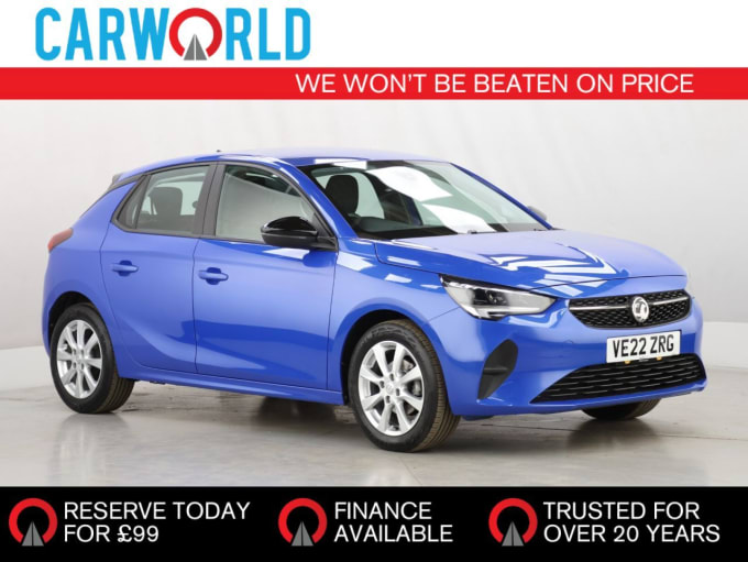 2022 Vauxhall Corsa