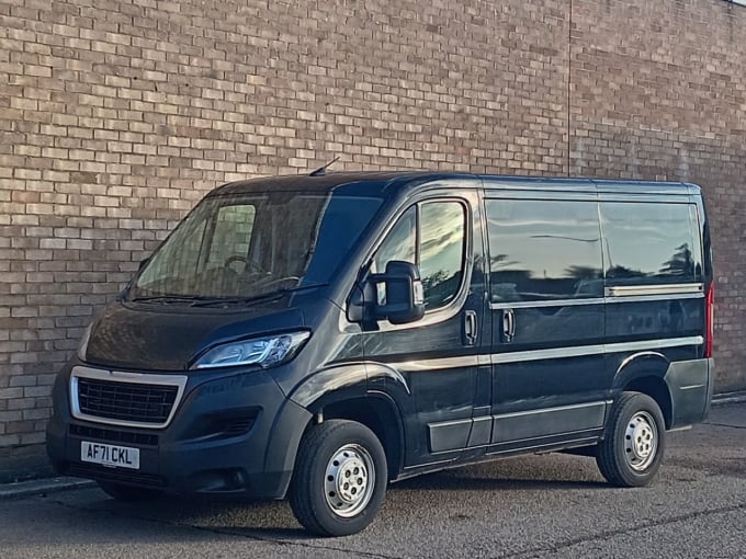 2021 Peugeot Boxer