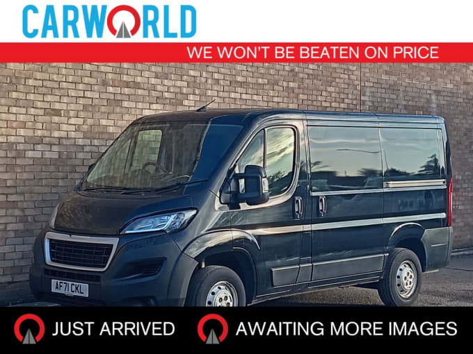 2021 Peugeot Boxer