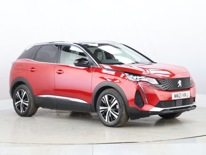 2021 Peugeot 3008