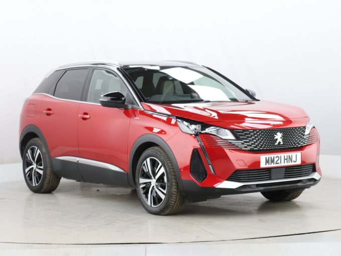 2021 Peugeot 3008