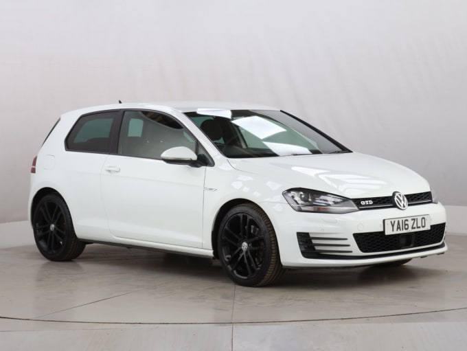 2016 Volkswagen Golf