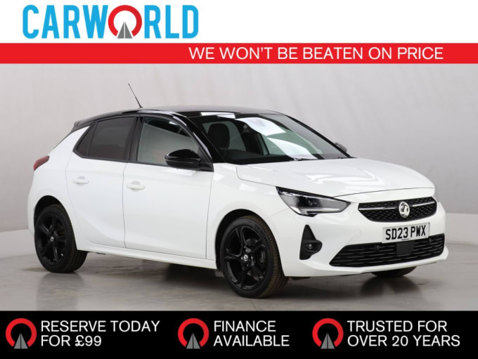 2023 Vauxhall Corsa
