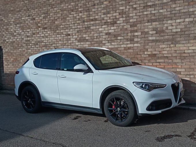 2018 Alfa Romeo Stelvio