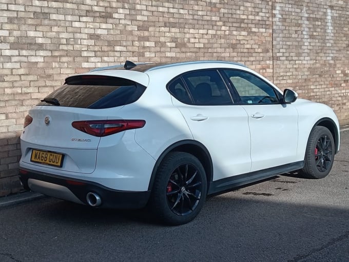 2018 Alfa Romeo Stelvio