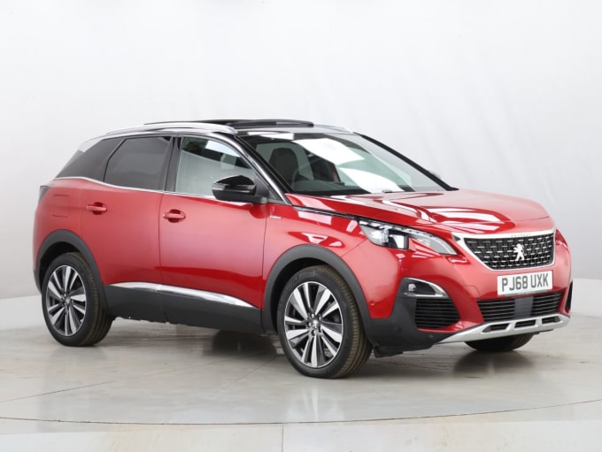 2018 Peugeot 3008