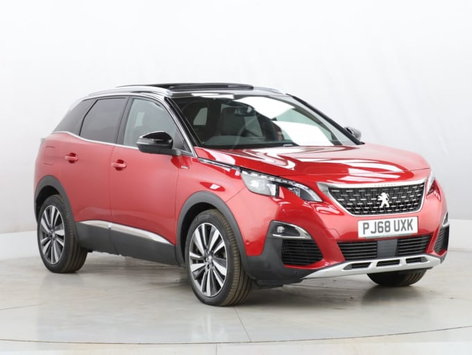 2018 Peugeot 3008