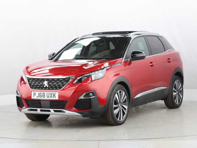 2018 Peugeot 3008