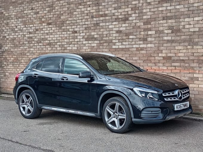 2017 Mercedes-benz Gla Class