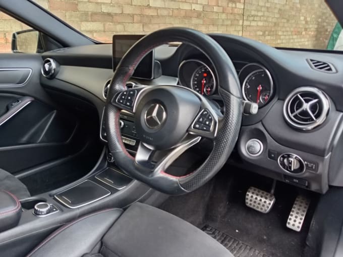 2017 Mercedes-benz Gla Class