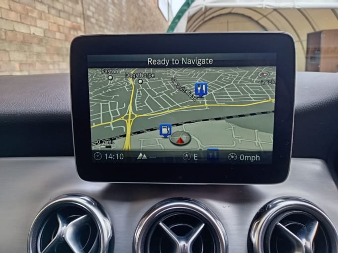 2017 Mercedes-benz Gla Class