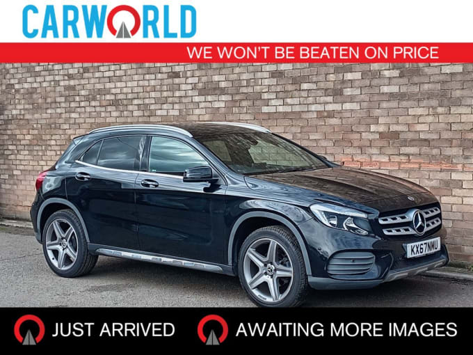 2017 Mercedes-benz Gla Class