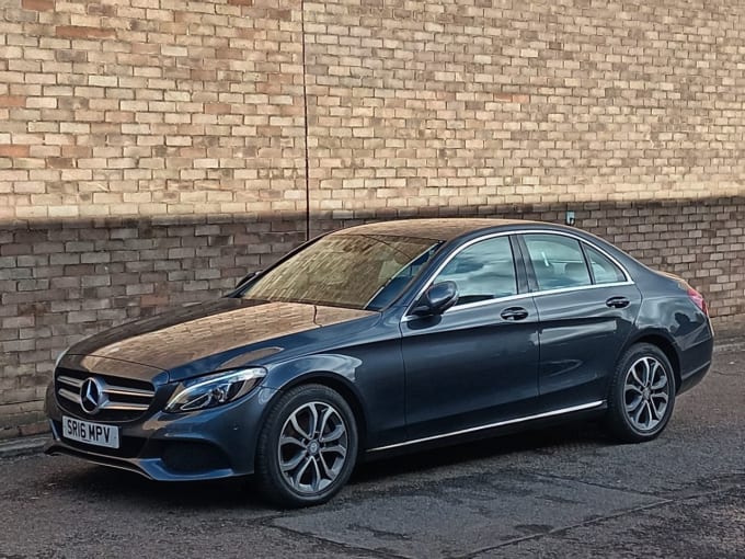 2016 Mercedes-benz C Class