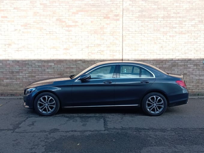 2016 Mercedes-benz C Class