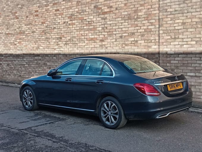 2016 Mercedes-benz C Class